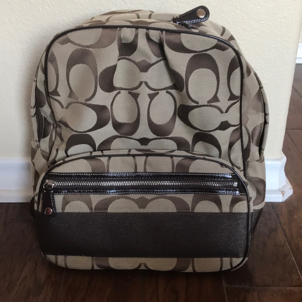 Coach Backpack